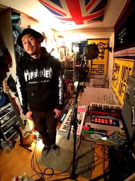 Interpreterさんのコーディネート