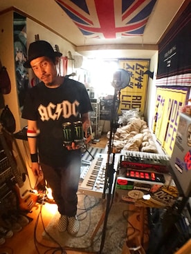 Interpreterさんのコーディネート