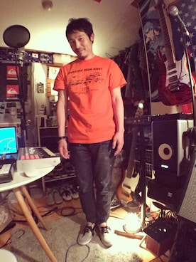Interpreterさんのコーディネート