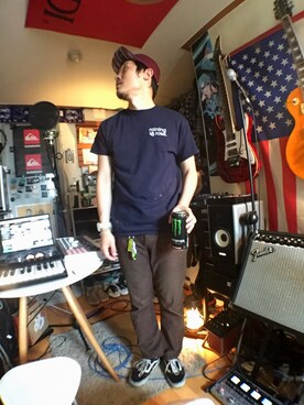 Interpreterさんのコーディネート