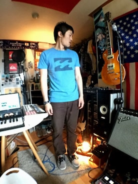Interpreterさんのコーディネート