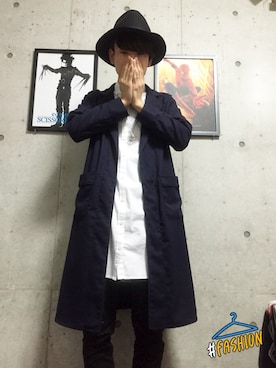 azumaさん(メンズ・171cm)の冬コーディネート