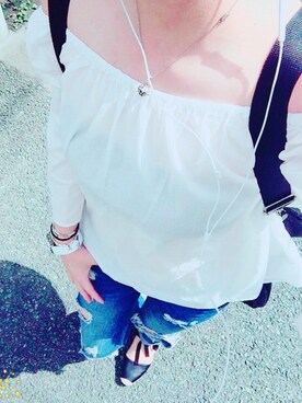 「デビュー」｜무우 さん（レディース・164cm）の夏コーディネート