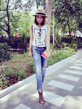 リンRiinさんのコーディネート