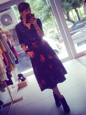 リンRiinさんのコーディネート