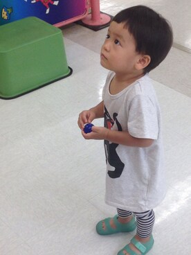 towapiさん（キッズ・80cm）の夏コーディネート