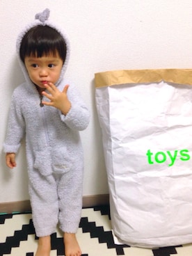 towapiさん(キッズ・80cm)の秋コーディネート