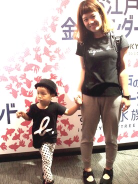 towapiさん(キッズ・90cm)の夏コーディネート