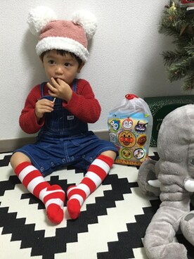 towapiさんの（gelato pique Baby＆Kids | ジェラートピケ　ベイビーアンドキッズ）を使ったコーディネート