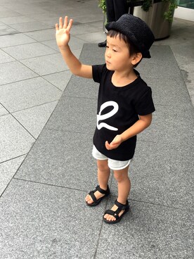 towapiさん(キッズ・90cm)の夏コーディネート