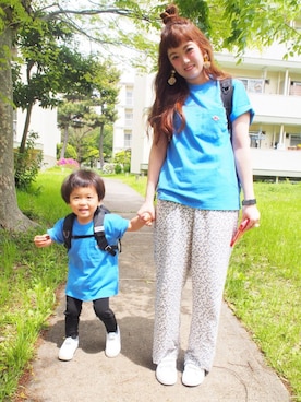 towapiさん(キッズ・90cm)の春コーディネート