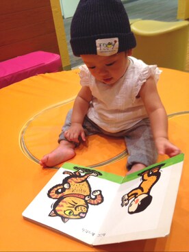 towapiさん(キッズ・90cm)の秋コーディネート