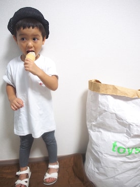 towapiさん（キッズ・90cm）の秋コーディネート