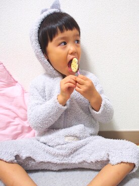 towapiさんの（gelato pique Baby＆Kids | ジェラートピケ　ベイビーアンドキッズ）を使ったコーディネート