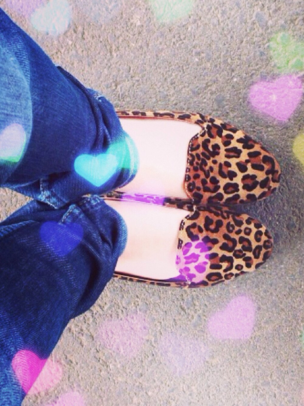 「sneakers、GU、歩きやすいのが好き、ペタンコ靴」｜「GUのアイテム（スニーカー、ブルー系）」を使った、minapyon🐻さん（レディース・150cm）の秋コーディネートの1枚目の写真