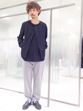 「名古屋パルコ」｜吉元 将人さん（メンズ・171cm）の春コーディネート