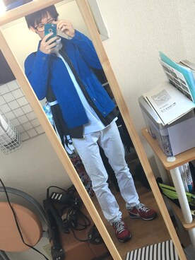 かずやさん（メンズ・170cm）の秋コーディネート