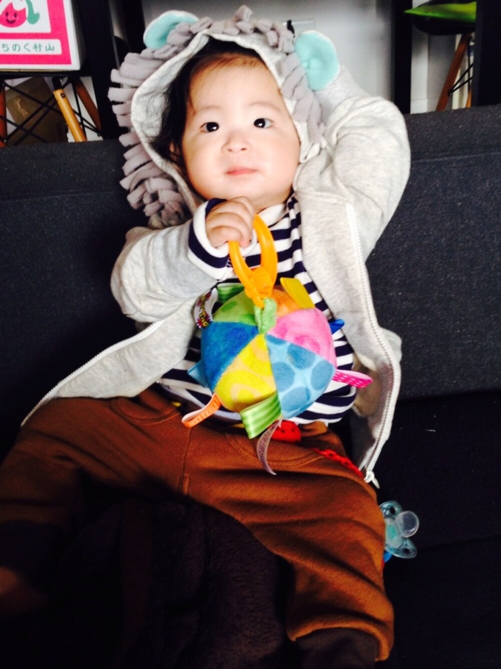 アキマンさんの（AMPESAND）を使ったコーディネートの1枚目の写真