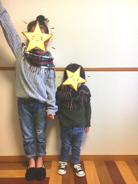 y&y(*˘︶˘*).｡.:*♡さんの（GU | ジーユー）を使ったコーディネート