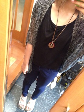 MEさん(レディース・160cm)の夏コーディネート