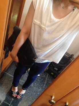 MEさん(レディース・160cm)の秋コーディネート