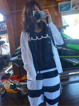 山本 彩未さんのコーディネート