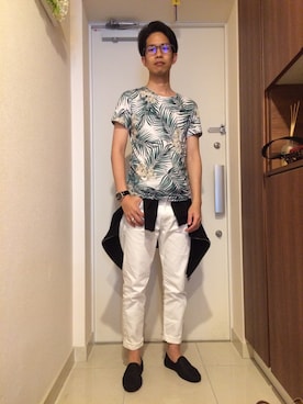 「JOHN LAWRENCE SULLIVAN」｜「アイテム（マウンテンパーカー）」を使った、Ryusukeさん（メンズ・171cm）の春コーディネート