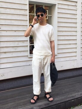 「FINEBOYS」｜Ryusukeさん（メンズ・171cm）の春コーディネート