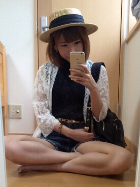 satsukiさん(レディース・154cm)の夏コーディネート