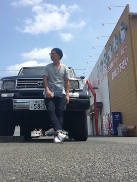 Kenji Kobayashiさんのコーディネート