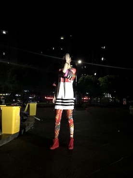 李敏格さんのコーディネート