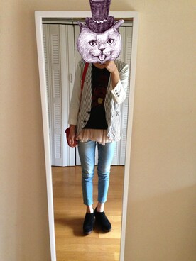 A子さん(レディース・160cm)の冬コーディネート