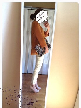 A子さん（レディース・160cm）の冬コーディネート