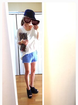 A子さん（レディース・160cm）の冬コーディネート