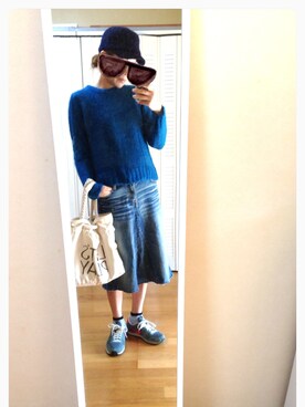 A子さん(レディース・160cm)の冬コーディネート