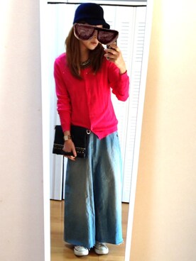 A子さん（レディース・160cm）の冬コーディネート