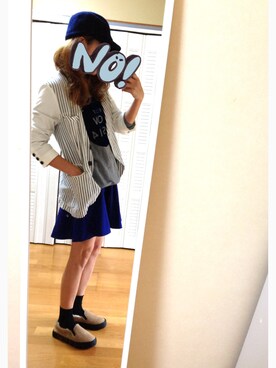 A子さん(レディース・160cm)の冬コーディネート