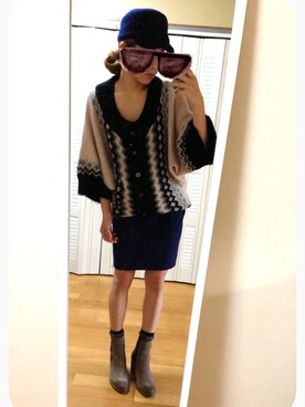 A子さん（レディース・160cm）の春コーディネート