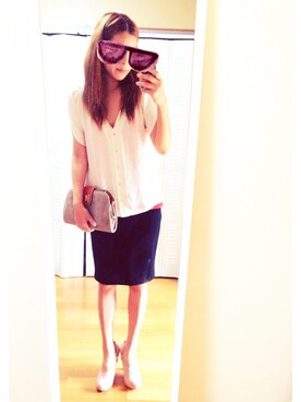 A子さん（レディース・160cm）の春コーディネート