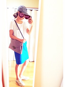 A子さん（レディース・160cm）の春コーディネート