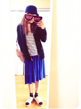 A子さん（レディース・160cm）の春コーディネート