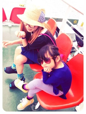 A子さん（レディース・160cm）の春コーディネート