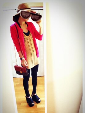 A子さん(レディース・160cm)の春コーディネート