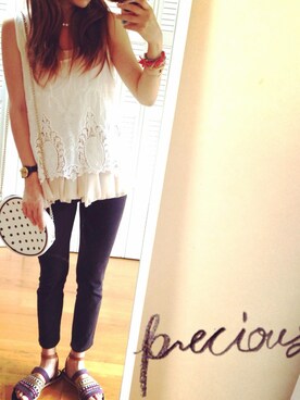 A子さん(レディース・160cm)の夏コーディネート