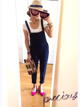 A子さん（レディース・160cm）の夏コーディネート