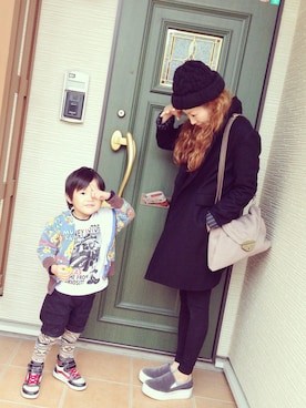 A子さん（レディース・160cm）の秋コーディネート