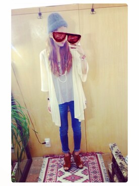 A子さん(レディース・160cm)の春コーディネート