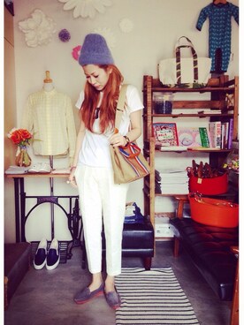 A子さん（レディース・160cm）の春コーディネート