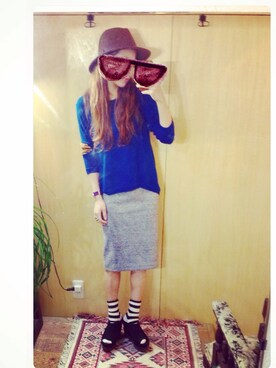 A子さんのコーディネート