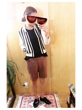 「おめかしコーデ」｜A子さん（レディース・160cm）の春コーディネート